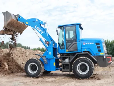 Electric Wheel Loader for Sale