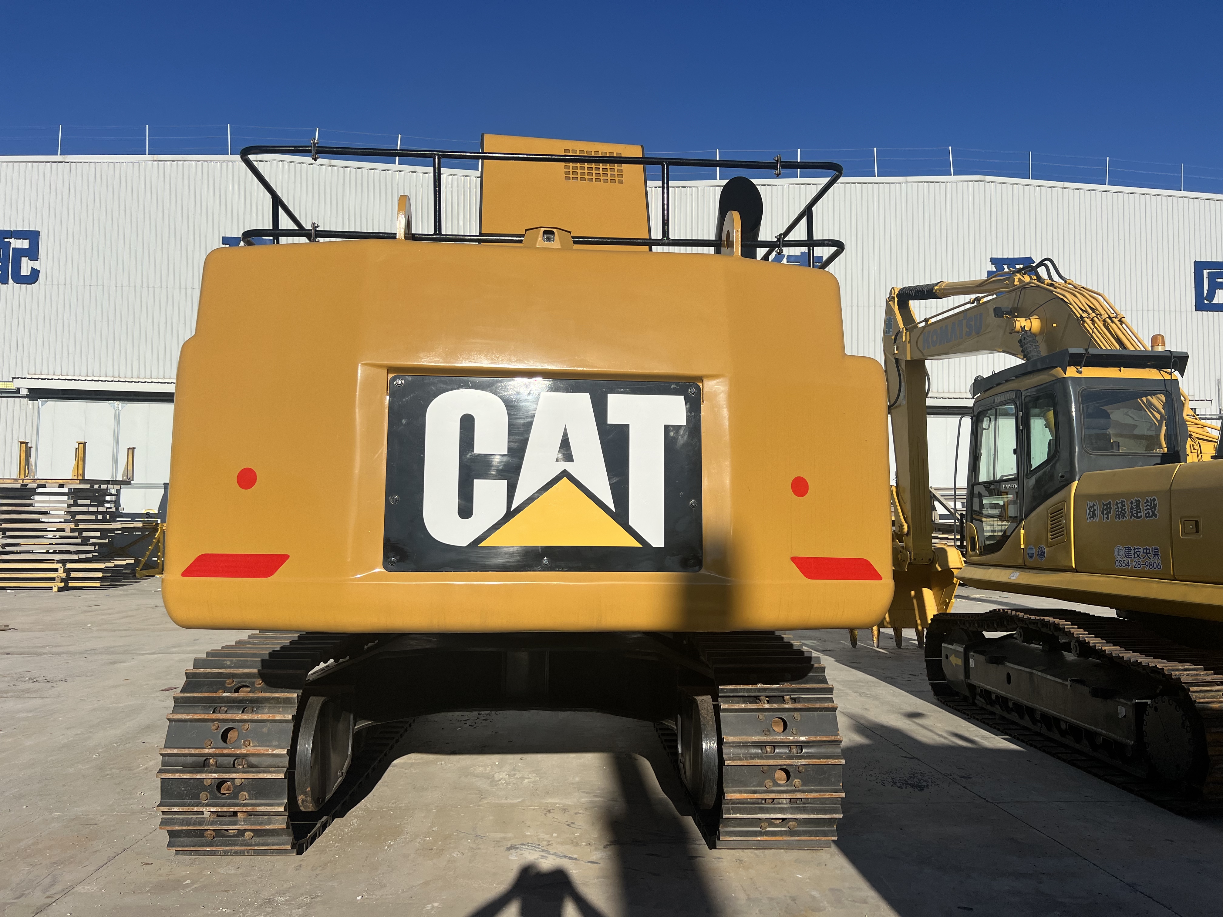 Used Caterpillar 320D Excavator for Mining Support in Ghana