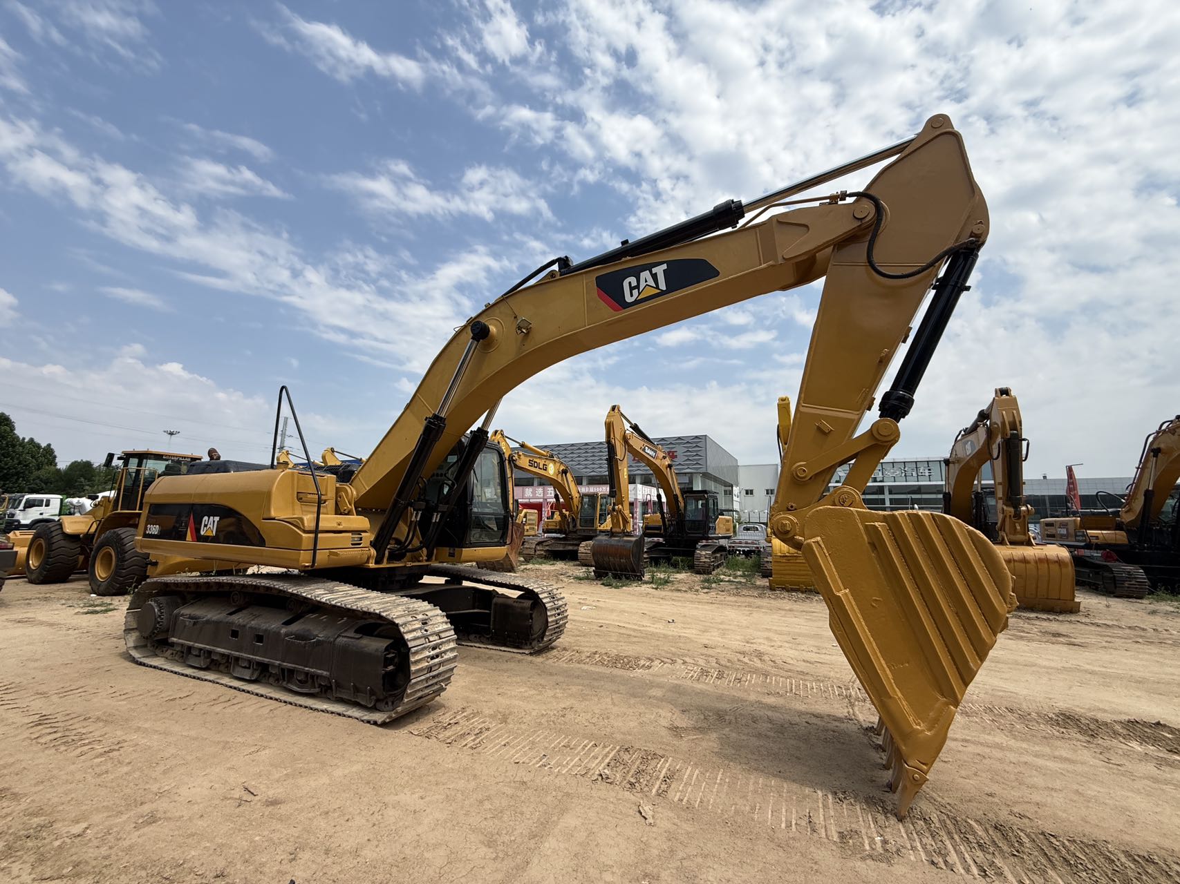 Used Cat336 excavator Crawler Excavator Used Caterpillar Cat 336
