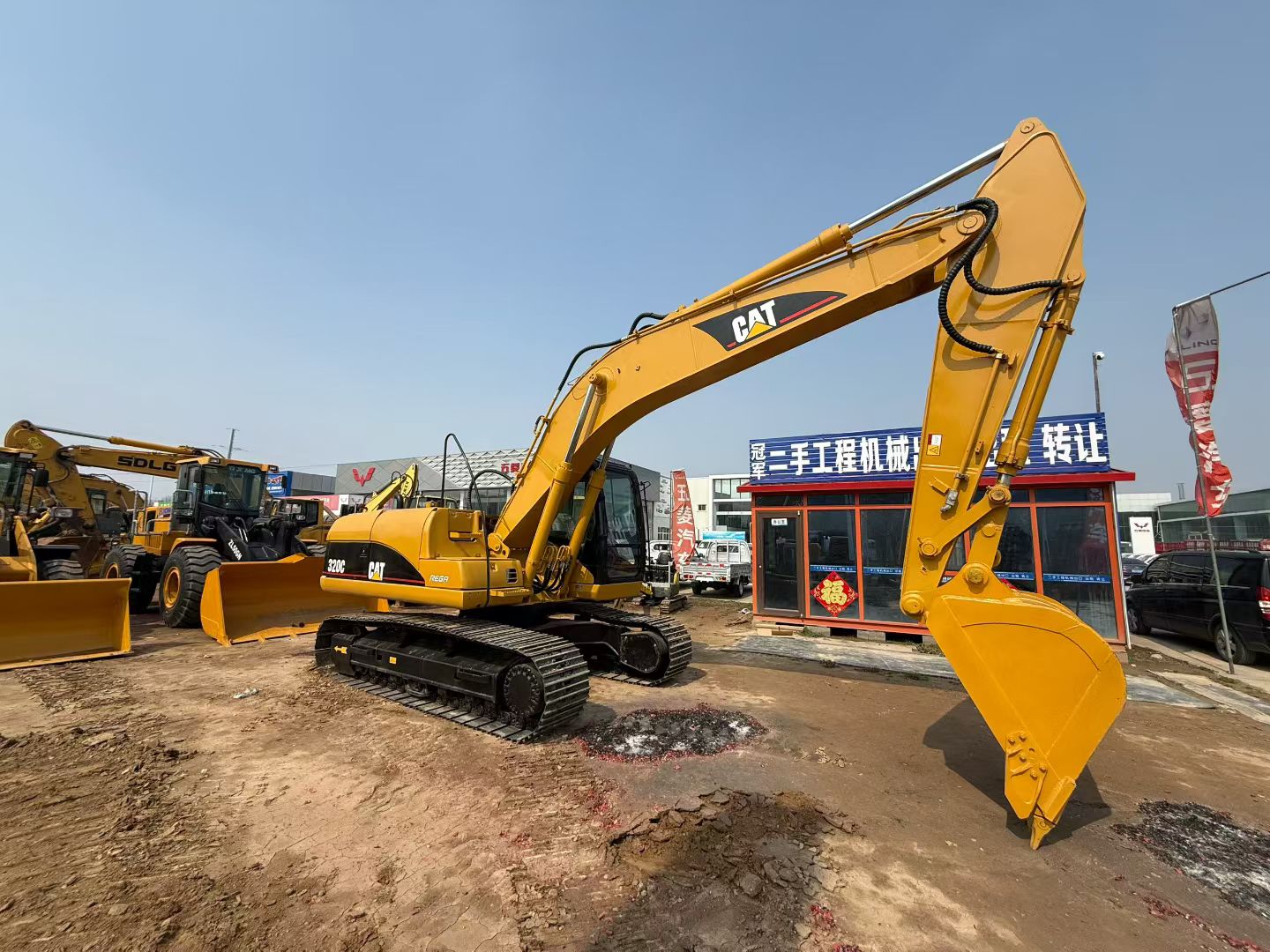 Used Cat 320C Excavator for Sale Ready to Ship