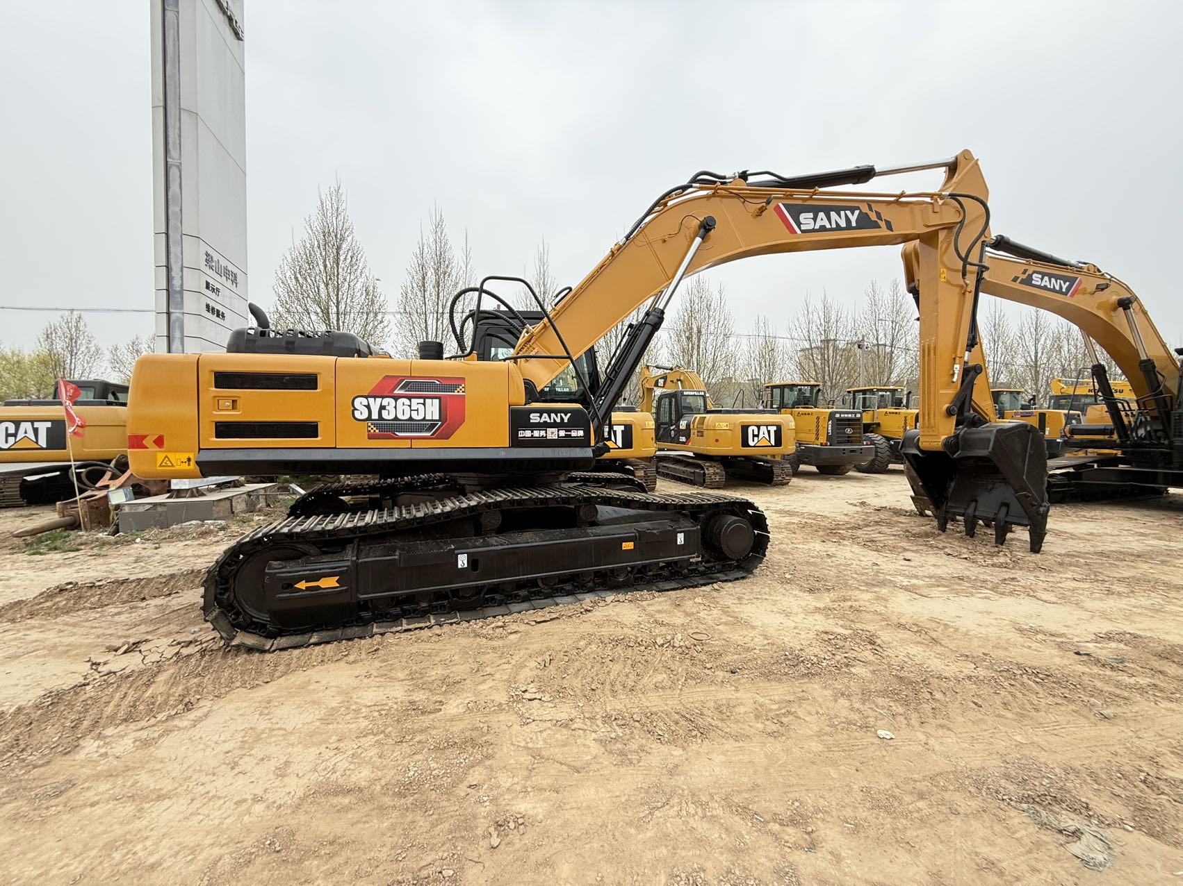 Used SANY Excavator for Sale SY365H 36 Ton Crawler SANY Excavators Original Hydraulic