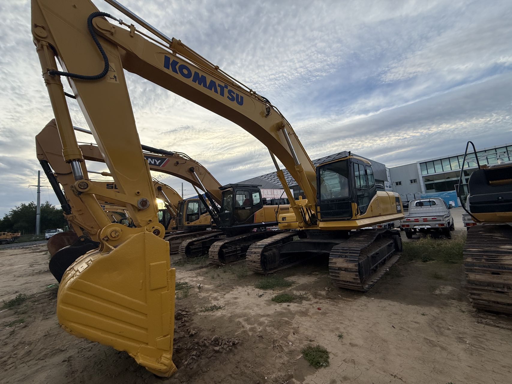 Komatsu PC360-7 Excavator