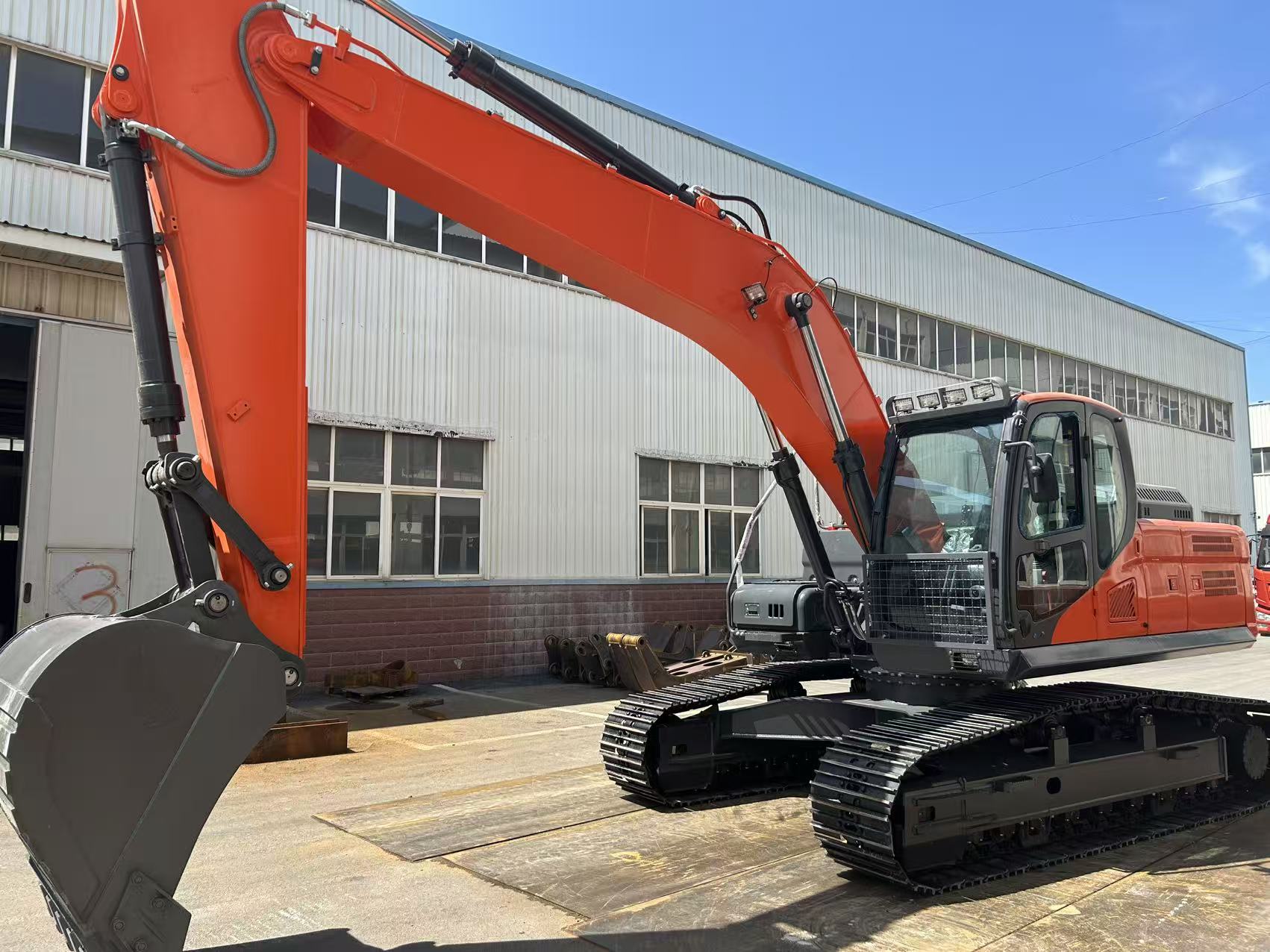 Export-spec Doosan Excavator