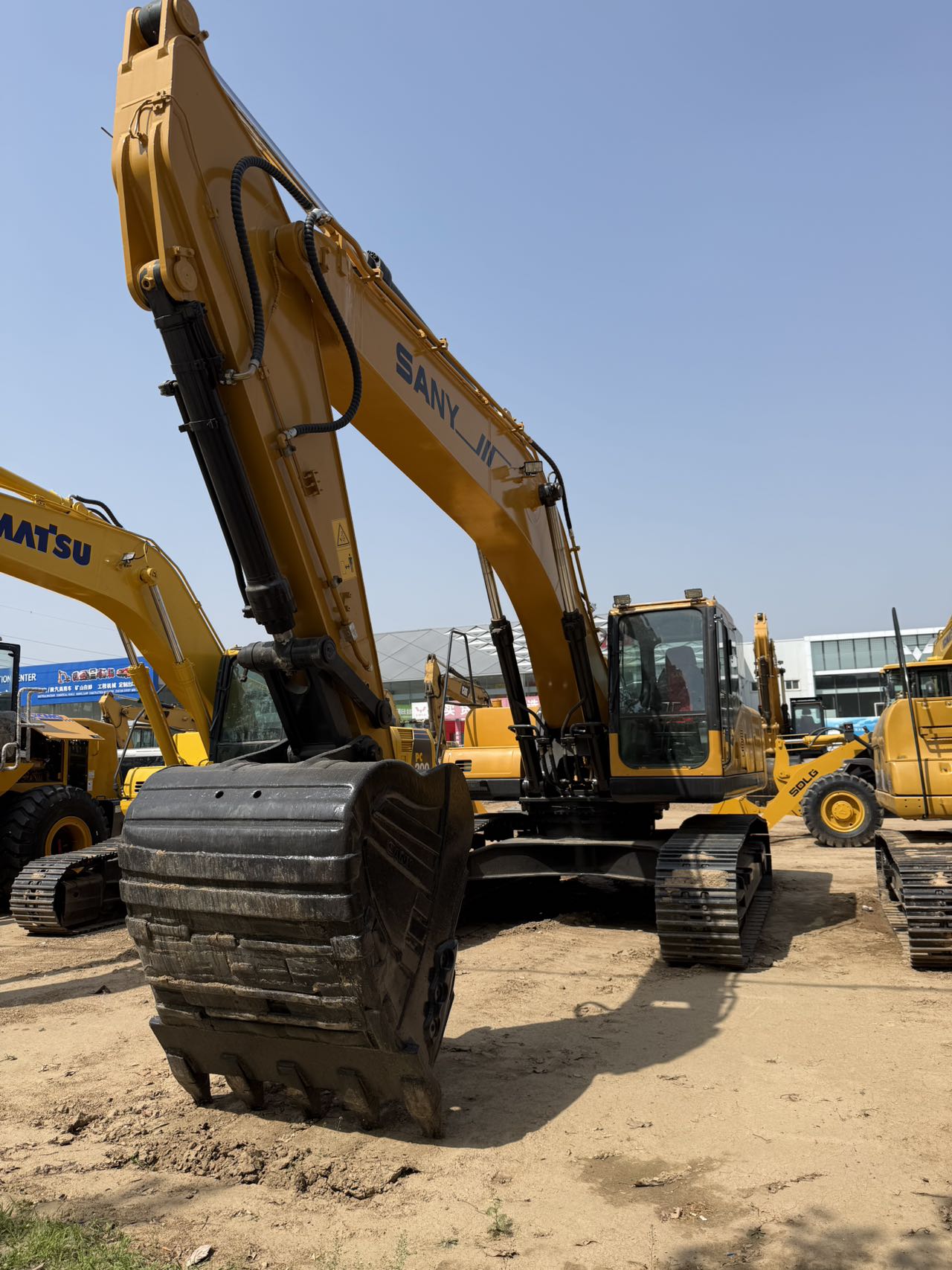 Used SANY SY305H Hydraulic Excavator
