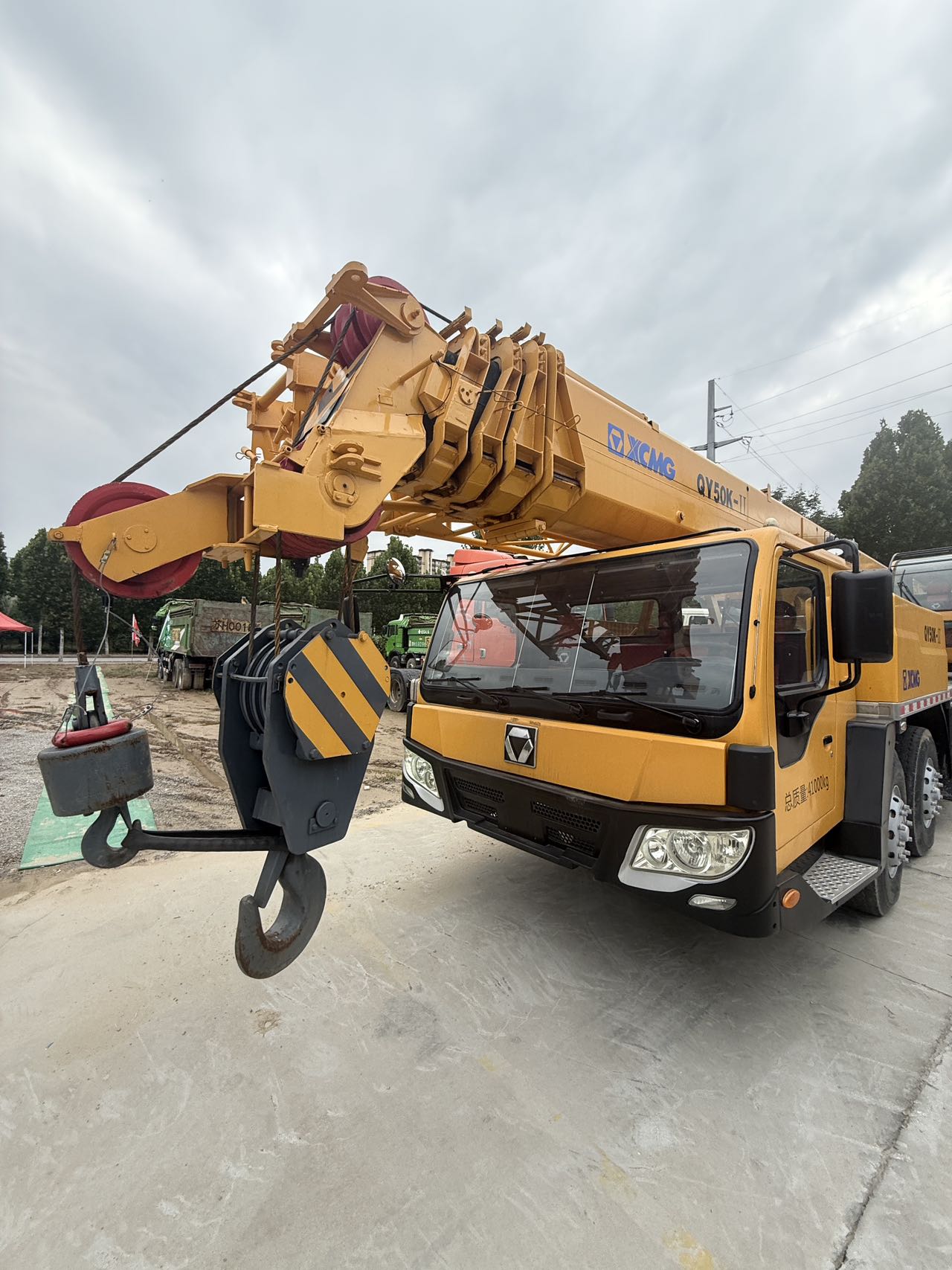Used XCMG 50t Truck Crane