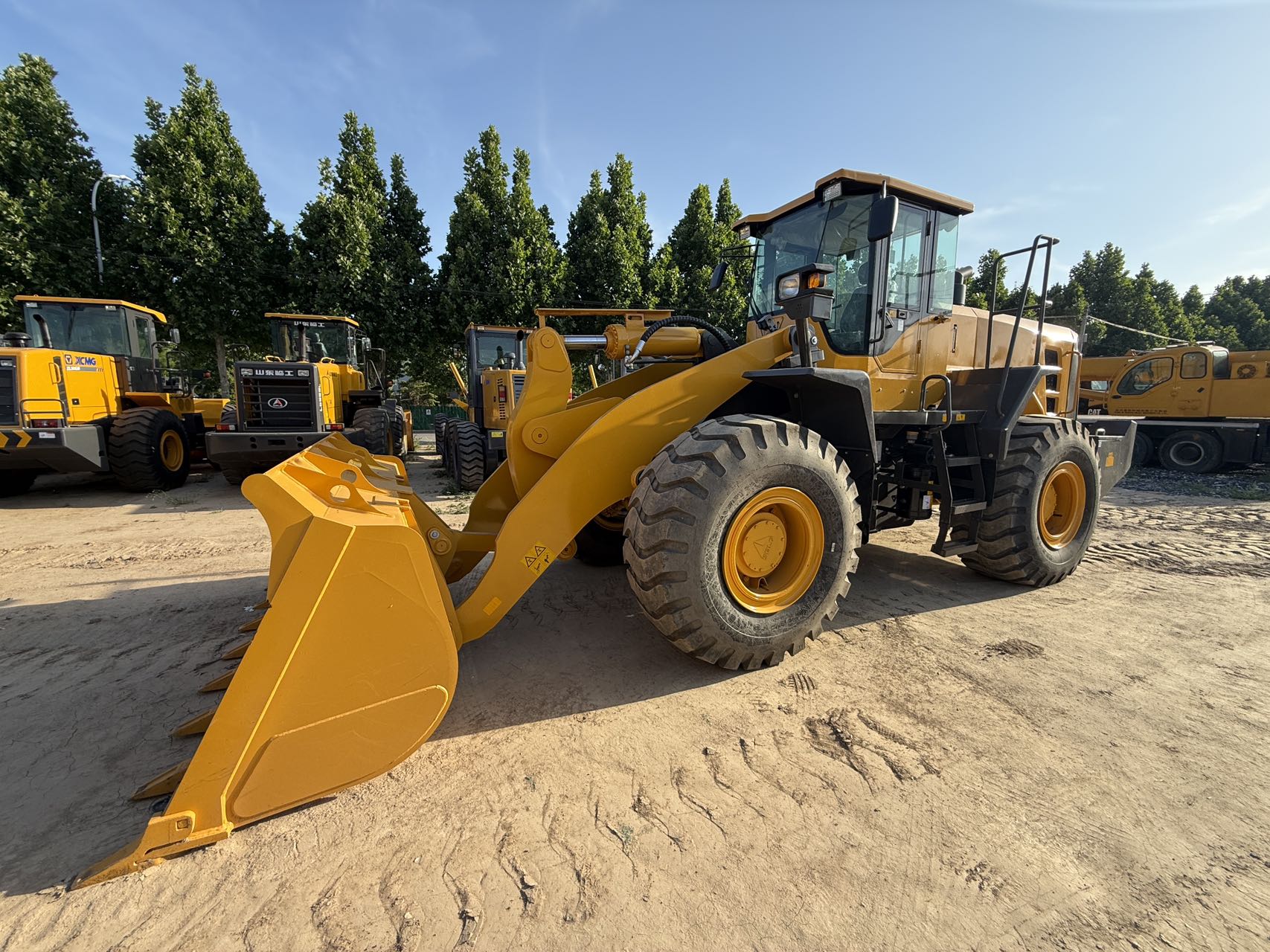 Used SDLG LG956F wheel loader