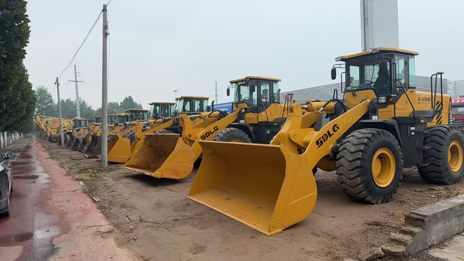 Used SDLG LG953L Wheel Loader