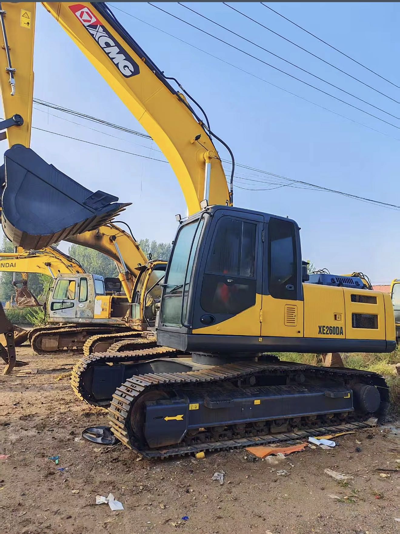Used XCMG XE260DA Hydraulic Crawler Excavator