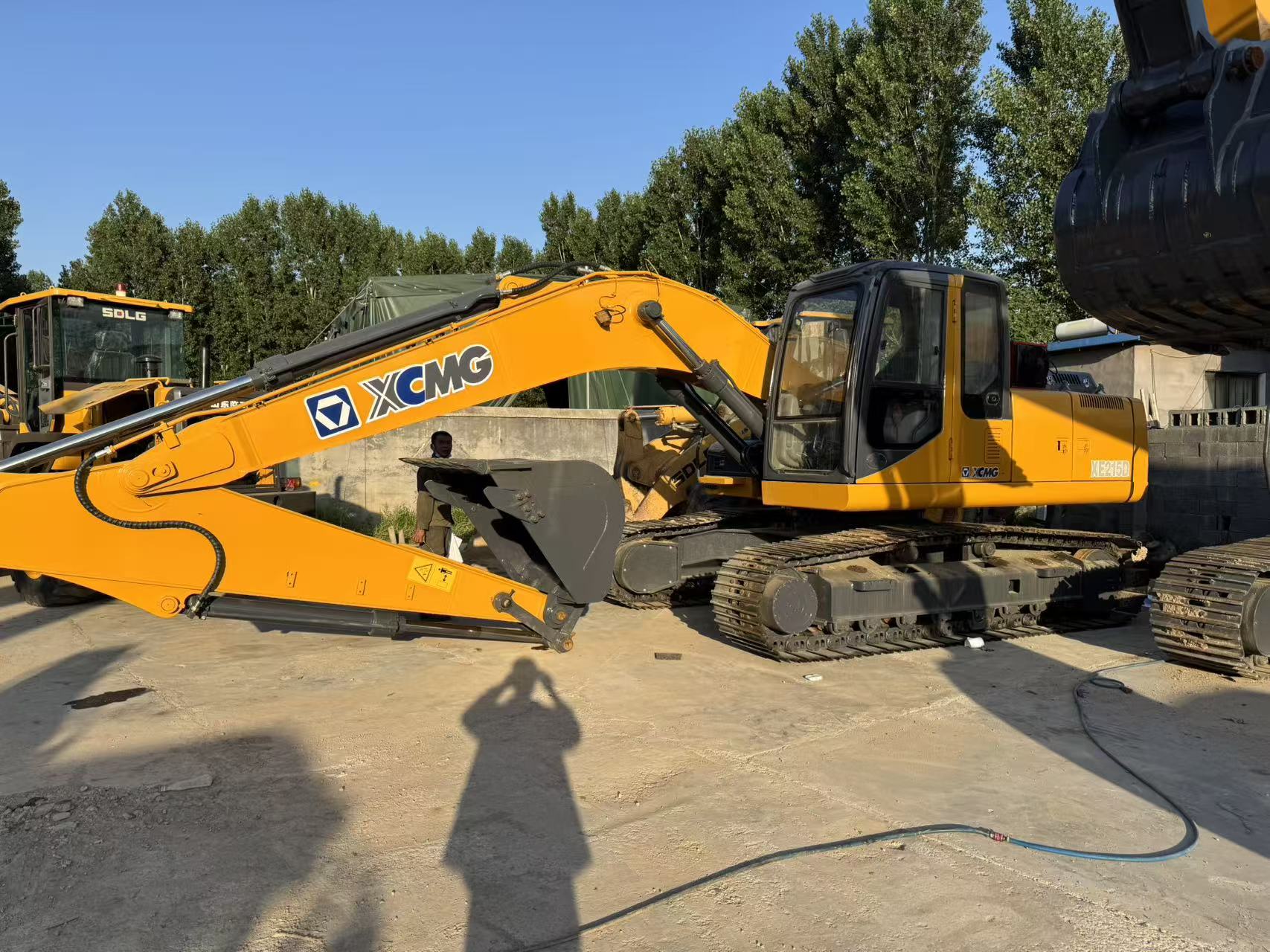 Used XCMG XE215DA Hydraulic Crawler Excavator