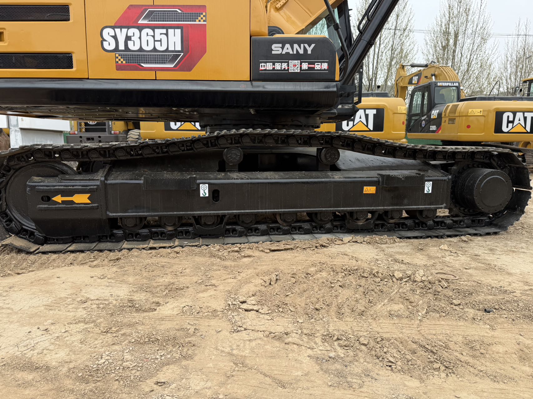 Used-SANY SY365H Hydraulic Crawler Excavator