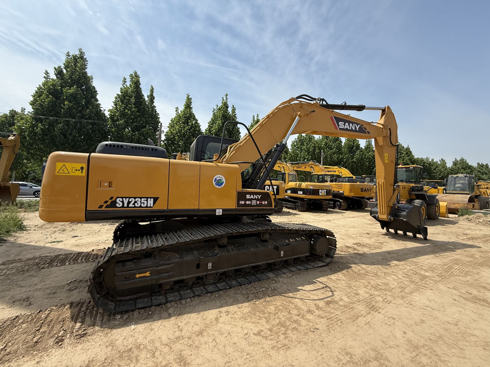 Used SANY SY235 Hydraulic Crawler Excavator