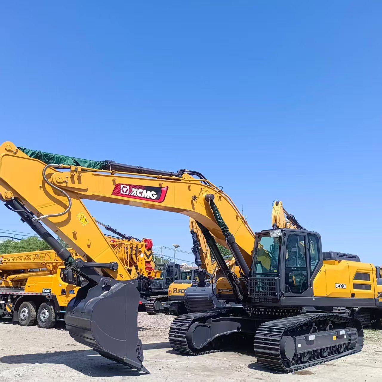 Used XCMG XE370G Hydraulic Crawler Excavator (Export Version)