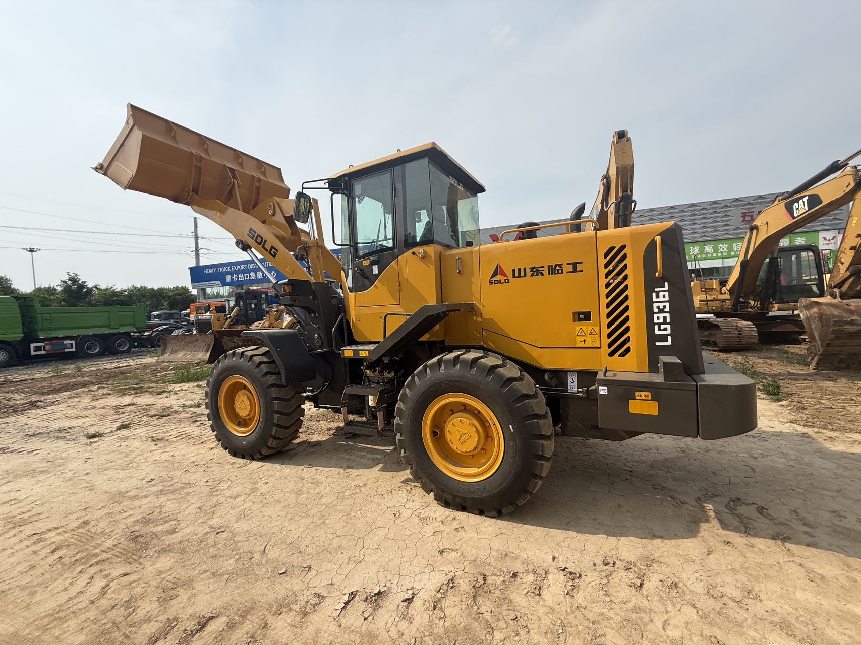 Used SDLG LG936L Wheel Loader