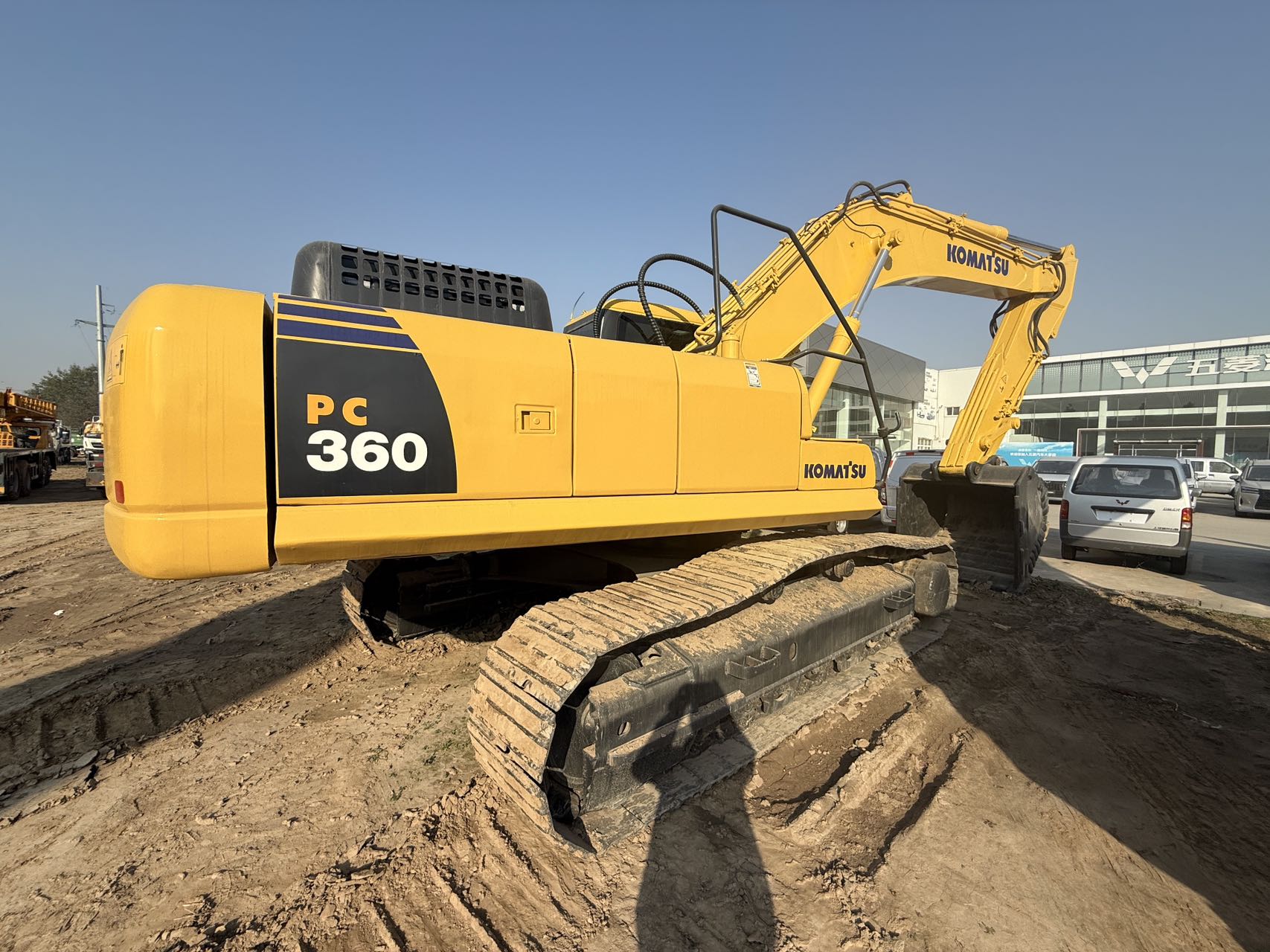 Used Komatsu PC360-7 Hydraulic Crawler Excavator