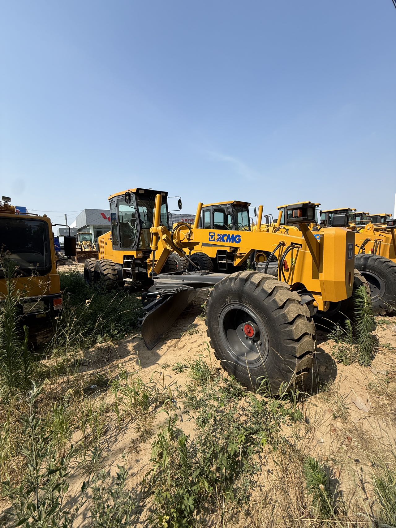 Used XCMG GR1803 Motor Grader