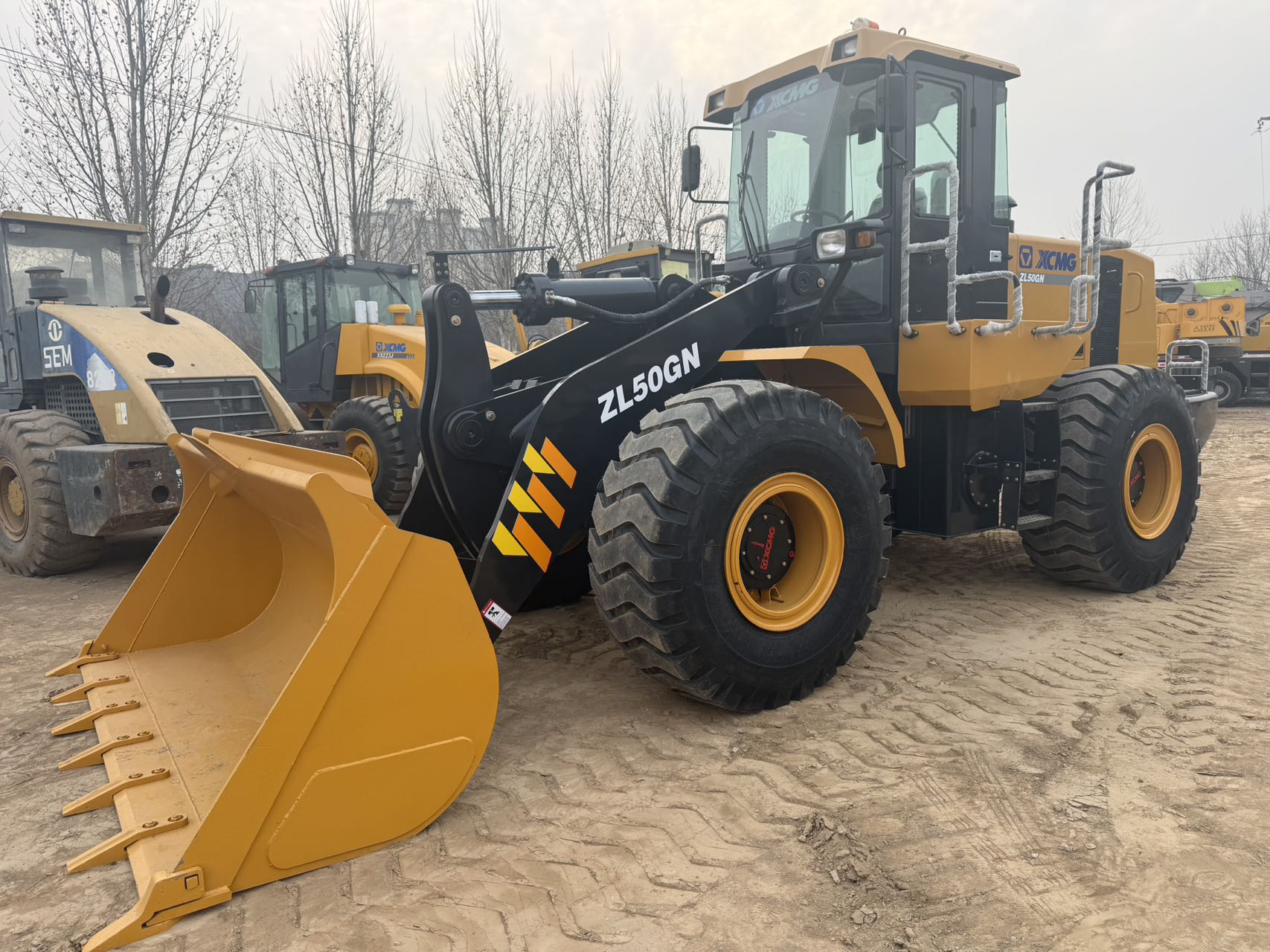 Used-XCMG ZL50GN Wheel Loader
