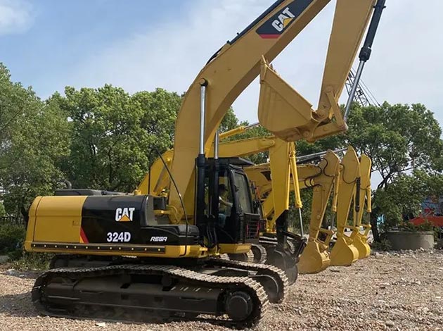 Used Cat 324 For Sale