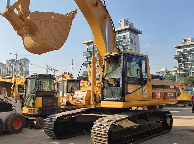 Used CAT 325B 25 Ton