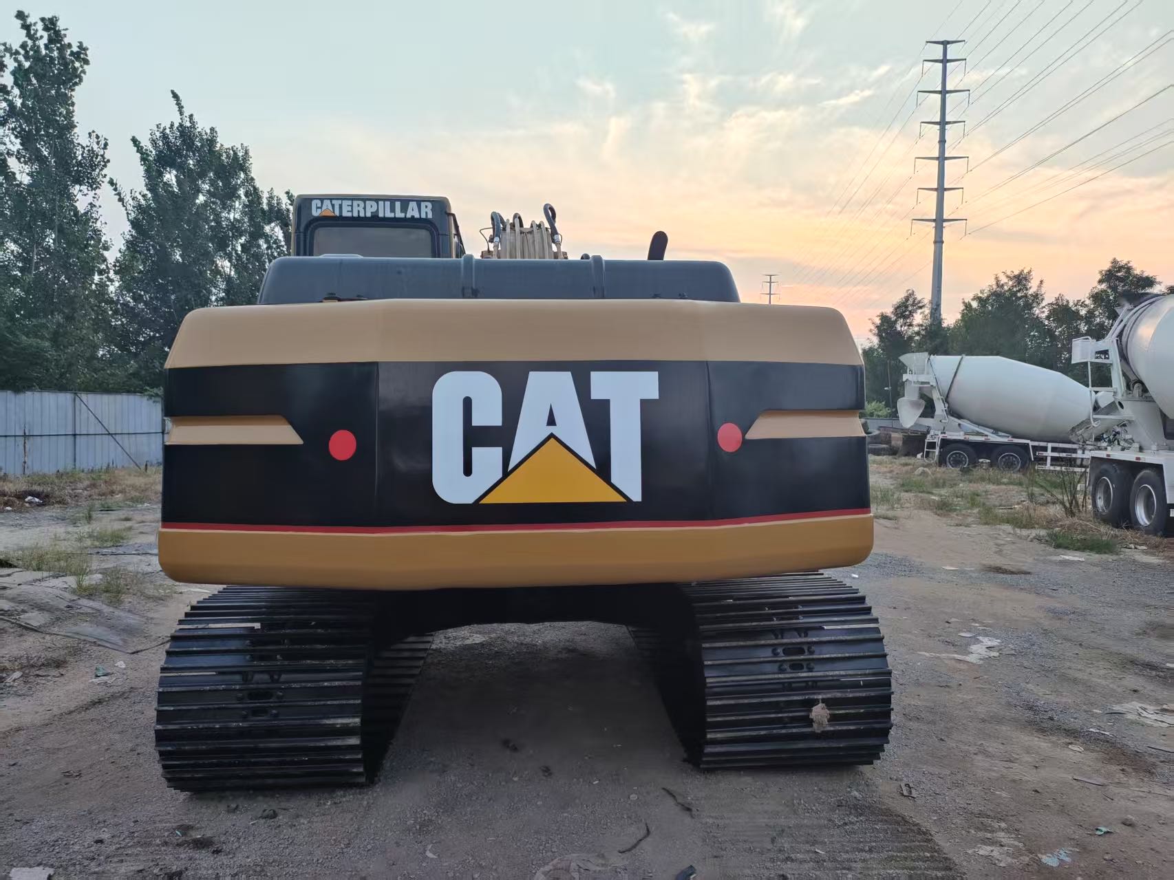 Cat 320 excavator / Used 320 excavator for sale