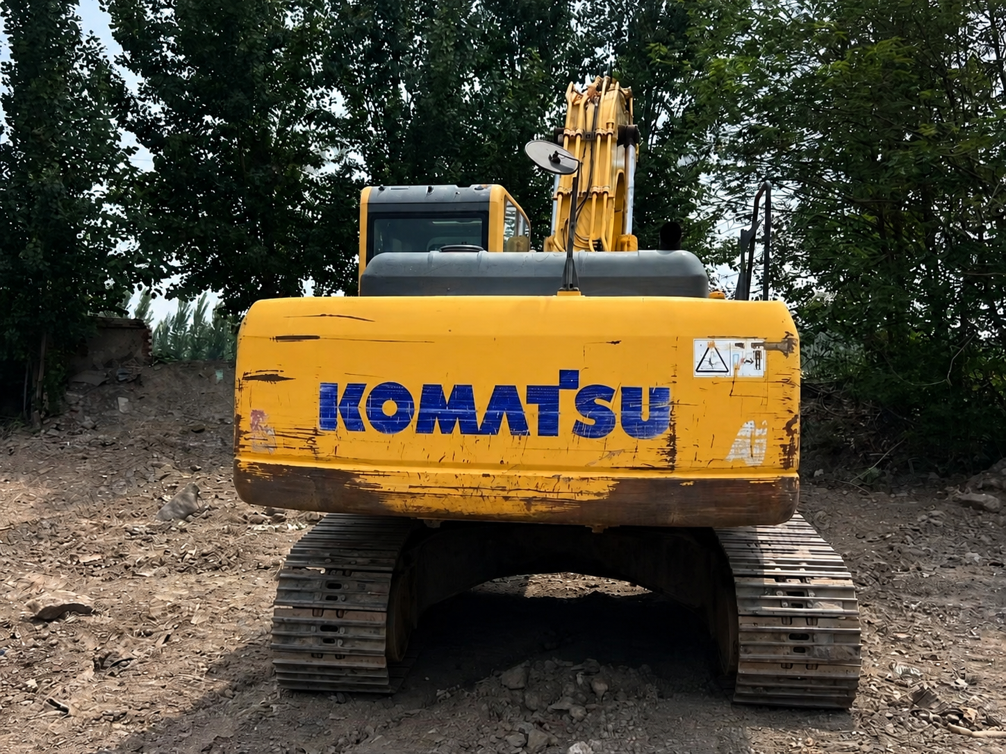 Used Komatsu PC220-8 Crawler Excavator