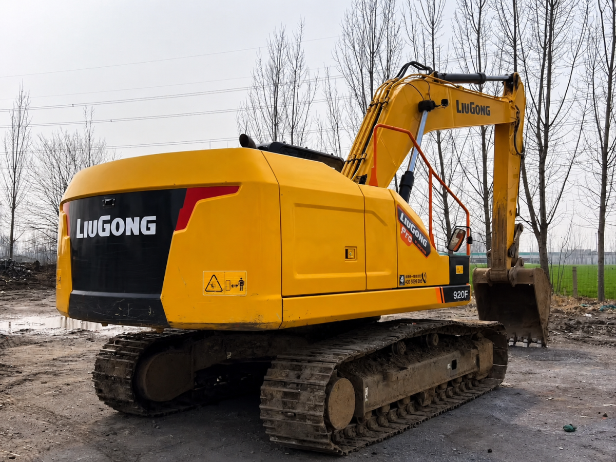 Used LiuGong CLG920F Crawler Excavator