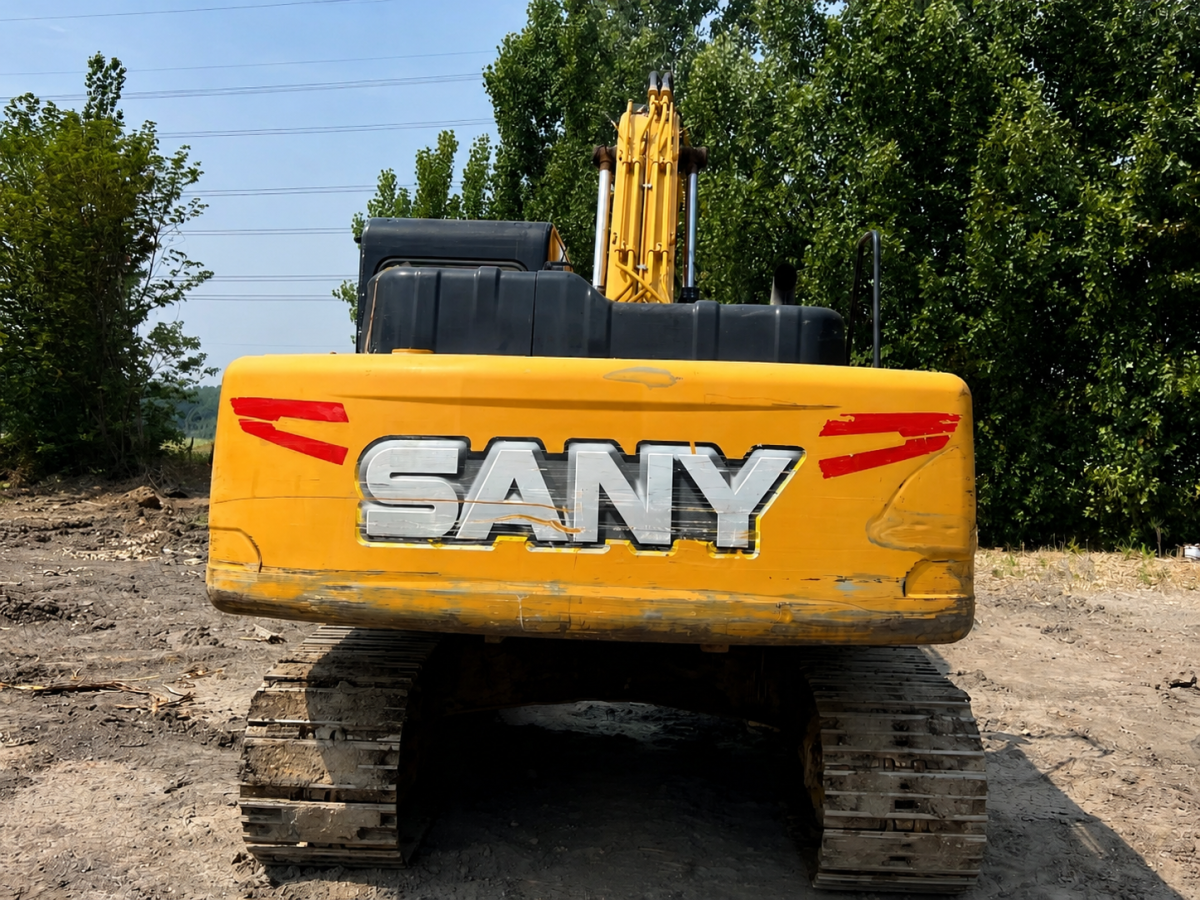 Used Sany SY215C Crawler Excavator