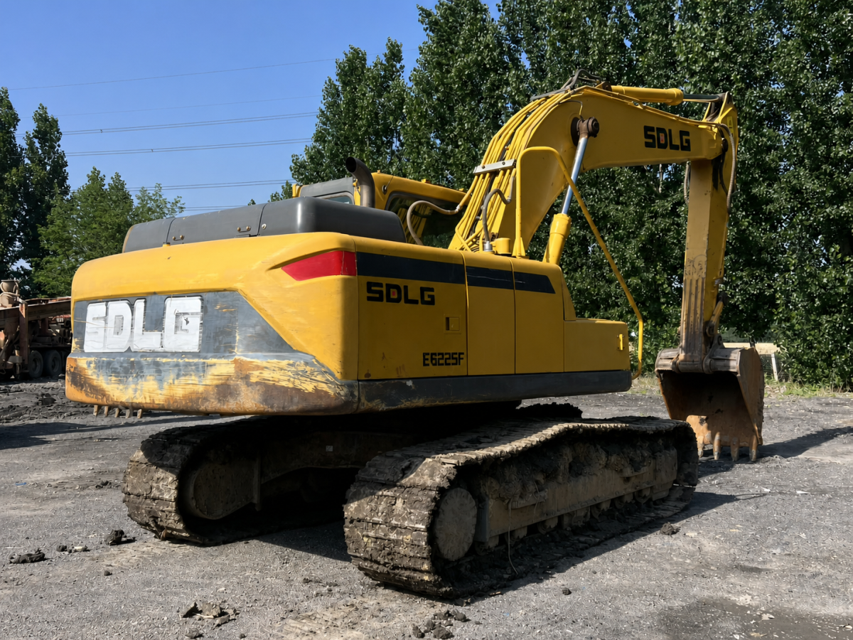 Used SDLG E6225F Crawler Excavator